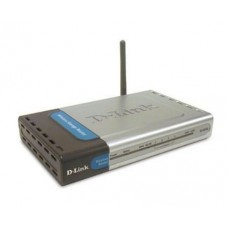 D-link DI-624S Wirless 108G Broadband Router ,4 port switch,USB Pinter Server, Storge