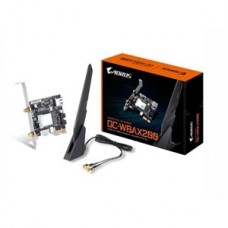 Gigabyte Aorus GC-WBAX200 Dual-Band AX2400 + Bluetooth5.0 WI-FI 6 PCI-E Wireless Adapter