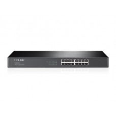 TP-LINK TL-SG1016 16 PORT GIGABIT SWITCH 10/100/1000Mbps Full duplex transfer mode