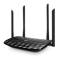 TP-Link Archer A6 Gigabit Wi-Fi Router, MU-MIMO, Dual-Band Wireless-AC1200, 4xGL…