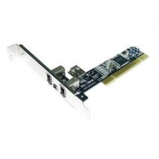 STLab PCI 1394a Firewire Card Ti Chip 3 +1 Port 6-4-Pin Cable