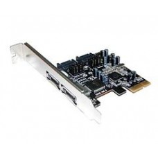 STLab A-341 PCI-e 2-Channel SATA RAID , 4 Ports (2x.eSATA. 2x Int)