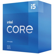 Intel Rocket Lake Core i5-11400F CPU 6 Core / 12 Thread, Max Turbo 4.3GHz, Base …