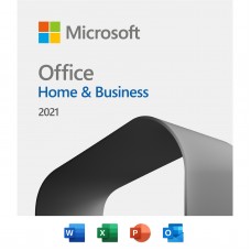 Computer maintenance service - including peripherals: Microsoft Office 2021 Home & Business Medialess for 1 Device, Word, Excel, PowerPoint, Outlook