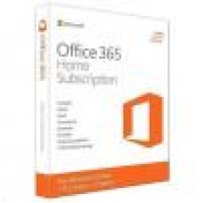 Microsoft Office 365 Home for 5 PC or Mac, +5 Tablet 1 Year Subscription, Medialess