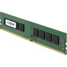 Crucial 4GB DESKTOP DDR4 2133Mhz DIMM 288pin CL15 SRx8 Unbuffered