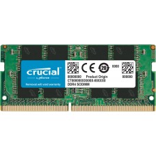 Crucial 16GB DDR4 SODIMM 3200 MT/s (PC4-25600) CL22 1.2v Unbuffered SODIMM 260pin For Laptop