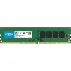 Crucial 16GB DESKTOP DDR4 2666 MT/s (PC4-21300) CL19 DR x8 Unbuffered DIMM 288pin