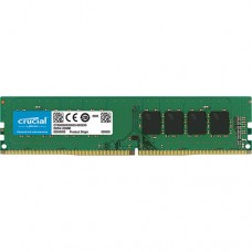 Crucial 8GB DESKTOP DDR4 2666 MT/s (PC4-21300) CL19 SR x8 Unbuffered DIMM 288pin…