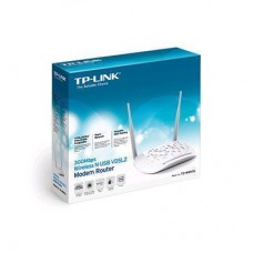 Computer maintenance service - including peripherals: TP-LINK TD-W9970 300Mbps Wireless N USB ADSL/VDSL2 Modem Router