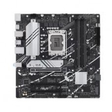 ASUS PRIME B760M-A WIFI mATX Motherboard Socket LGA1700, B760 Chipset, 2x M.2, 4…