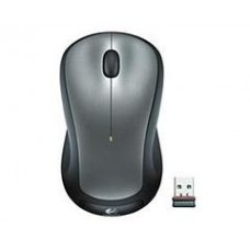 Logitech M310 Wireless Mouse Silver Laser tracking Full size 12-month battery life