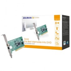 Computer maintenance service - including peripherals: AVerMedia V1A8 DVD EZMaker Gold PCI Internal Card