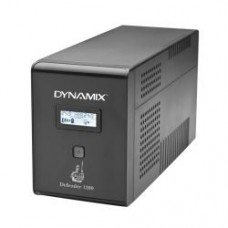 Dynamix Defender 1200VA (720W) Line Interactive UPS, 3x NZ Power Sockets with Surge+Batt