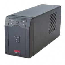 Computer maintenance service - including peripherals: APC Smart-UPS SC 420VA 230V protection for voice and data networks