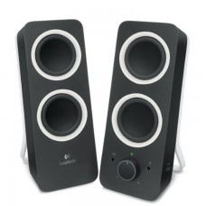 Logitech Z200 2.0 Stereo Speaker- Black