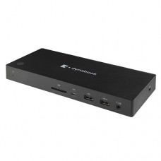 TOSHIBA DYNABOOK USB-C DOCK, 65W CHARGE, HDMI, DP, VGA, USB3.1(4), 1GbE, SD CARD, 3YR WTY