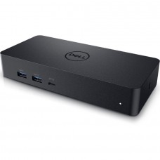 Dell D6000S USB-C & USB 3.0 Triple 4K (via USB-C) Docking Station w/130w ada…