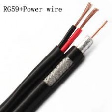 Computer maintenance service - including peripherals: RG-59/U w Power Cable 3.00/m