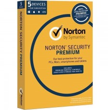 NortonLifeLock Norton Security Premium (5 Devices, 1 Year)