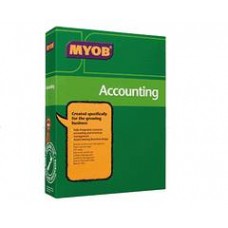 Computer maintenance service - including peripherals: Myob Accounting Version 17