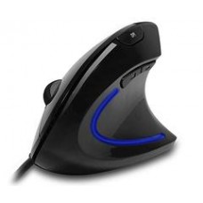 Adesso iMouse E1 - Vertical Ergonomic Illuminated Mouse (USB)