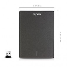 Computer maintenance service - including peripherals: Rapoo T300p 5ghz Slim Wireless Touchpad Silent Mouse