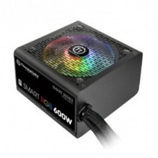 Thermaltake Smart RGB Power 600W- 80 Plus, Non Modular, Fan Hub