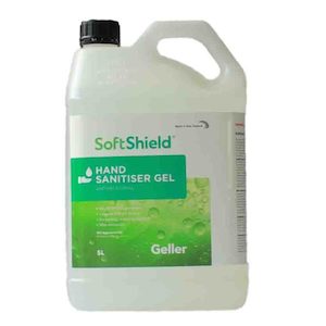 Soft Shield Hand Sanitiser Gel