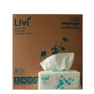 Livi Interfold Paper Towel 1421