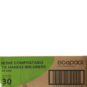 Eco-pac Home Compostable Tie Handle Bin Liners