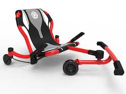 Product design: EzyRoller Spinner Bravo Red