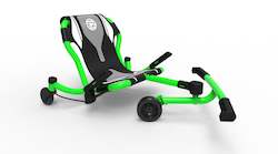 Product design: EzyRoller Spinner Lime Green