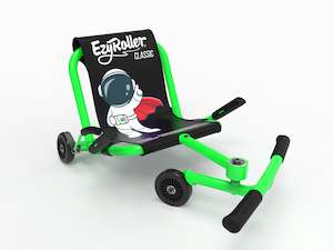 EzyRoller Classic Lime Green with Astronaut Seat