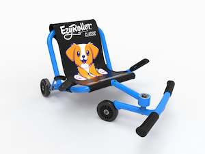 EzyRoller Classic Blue with Puppy Seat