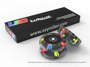 Product design: LED Wheel Pack for Mini (Pack of 3 wheels)