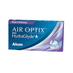 Air Optix plus HydraGlyde Multifocal 3pk