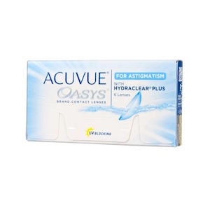 Acuvue Oasys for Astigmatism 6pk