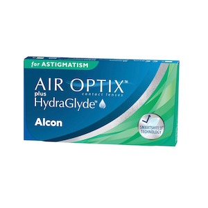 Air Optix plus HydraGlyde for Astigmatism 3pk