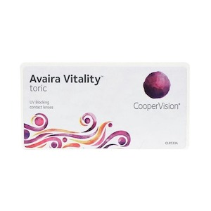 Avaira Vitality Toric 6pk