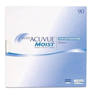 1 Day Acuvue Moist for Astigmatism 90pk