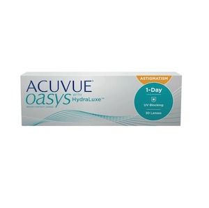 Acuvue Oasys 1 Day for Astigmatism 30pk