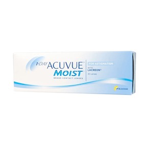 1 Day Acuvue Moist for Astigmatism 30pk