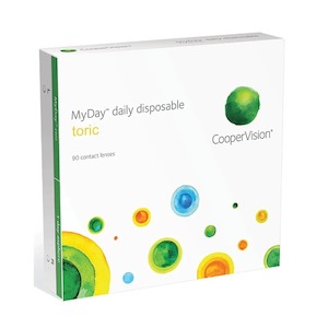 MyDay Daily Disposable Toric 90pk