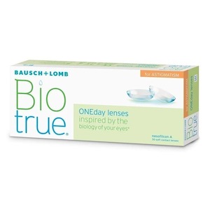 Biotrue One Day for Astigmatism 30pk