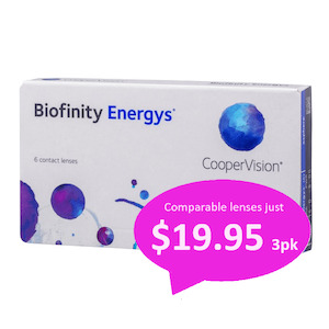 Biofinity Energys 6pk