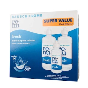 Renu Fresh Savings Pack