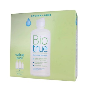 Biotrue Value Pack