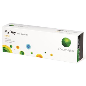 MyDay Daily Disposable Toric 30pk