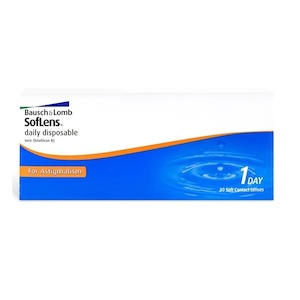 Soflens Daily Disposable for Astigmatism 30pk